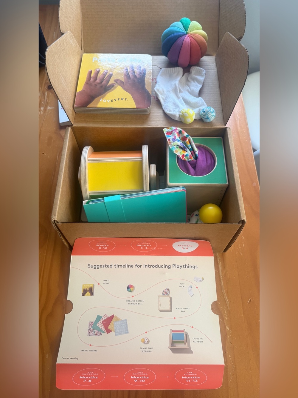 Lovevery The Senser Play Kit (5–6 Months)